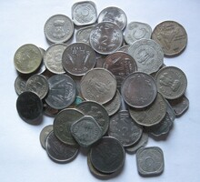 India, 48 db érem vegyesen, átnézendő