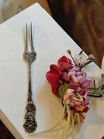Ezüst villa, 835-ös német ezüst, silver fork