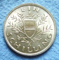 Ausztria 1 Shilling "Parlament" aUNC 1925
