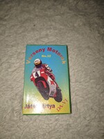 Verseny Motorok - Játékkártya No. 32 - DA-VI