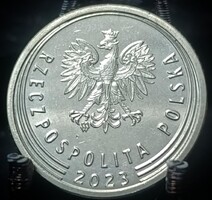 Lengyelország 10 Groszi (garas), 2023 B09D2