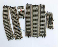 Märklin sínek - Terepasztal, Modellvasút - H0 - Sín