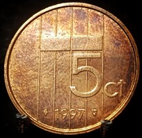 Hollandia 5 cent, 1997 C02G5