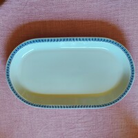 Alföldi Utasellátó dekoros ovális nagy húsos, vagy süteményes tál,32 cm