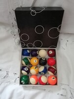 Amerikai biliárgolyók Aramith    Üp