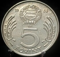 Magyarország 5 forint, 1983 C01F2
