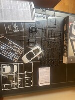 Revell  1:24 es BMW canria makett 507 előkerül eső állapotában