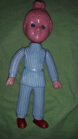 Antik CCCP orosz plasztik KUKORICA BABA figura RITKA 27 cm a képek szerint 2.