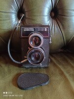 Lomo Lubitel 166B - szovjet önkioldó fényképezőgép