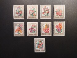 Magyarország - Felszabadulás-virág 1965