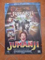 Jumanji Film plakát . (47x67cm)
