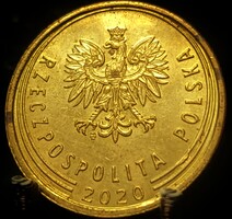 Lengyelország 5 Groszi (garas), 2020 B06E5