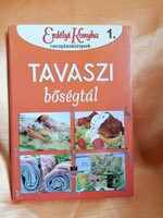 Jánossy Alíz (szerk.): Tavaszi bőségtál (Erdélyi konyha recepteskönyvek 1.) Corvin Kiadó, 2012