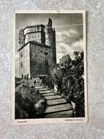 Visegrád Salamon torony képeslap