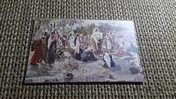 Antik vallásos képeslap.