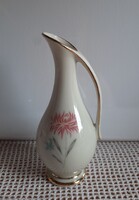 Lippelsdorf német porcelán füles kancsó, kiöntő