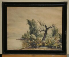 Jeney Zoltán (1899-1967) : Balatonlelle 1935