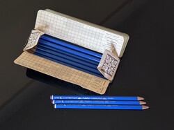 NOS !!! 11x STAEDTLER MARS 2986 CHROMA Lilai HB !!! ÚJ !!! 1945-...