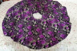 XL-es női körgumis körszoknya, pörgős, tánc szoknya, derékbőség 60-100 cm