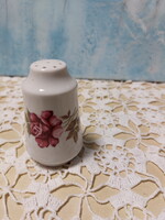 Alföldi rózsás-vadrózsás porcelán sószóró