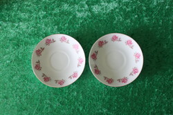 Kávéscsésze alátét,tányér 2 db kínai porcelán