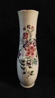Zsolnay exclusive porcelán váza Kincses J. jelzéssel