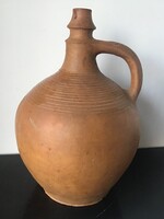 Népi kerámia korsó 42cm.