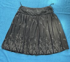 Flitteres hímzett szoknya 44-XL