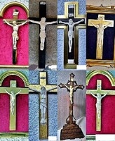 Az 37 darab CSONT Krisztusok mindegyike restaurált kiváló állapotúak, eredeti, valódi csont anyagúak