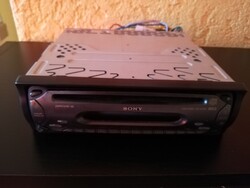 Sony autós CD lejátszó