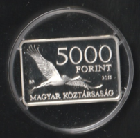 5000 Ft Duna-Dráva nemzeti park.