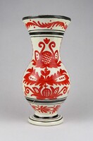 1W278 Józsa János Korondi kerámia váza 23 cm