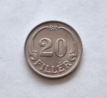 20 Fillér 1938.