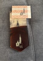 Zsolnay cserép a Mátyás templomról