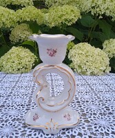 Weimar,porcelán gyertyatartó
