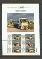 247. Személyes bélyeg Magyarország  2025 Renault Magnum