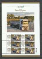 248. Személyes bélyeg Magyarország  2025 Renault Magnum II.