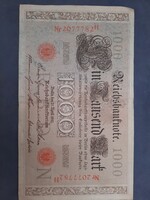Ritka történelmi bankjegyek eladók – 4 darabos gyűjtemény – Német és magyar darabok (1910–1945)