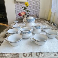 Retro Hollóházi porcelán teáskészlet pótlásra eladó!