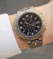 Citizen Eco - Drive Titánium karóra - Tiktakwatch szervizkártyával, garanciával