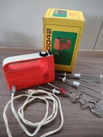 Retro ETA kézi mixer – eredeti dobozában