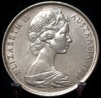 Ausztrália 5 cent, 1981 B06A5