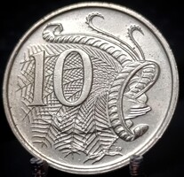 Ausztrália 10 cent, 1981 B07B5