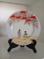 SOKO CHINA jelzett kínai porcelán tányér dísztányér 17 cm