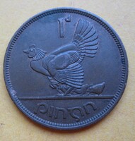 Írország 1 penny 1942 (O15)