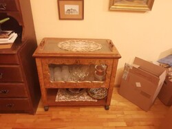 Biedermeier zsúrkocsi