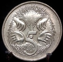 Ausztrália 5 cent, 1976 B06B5