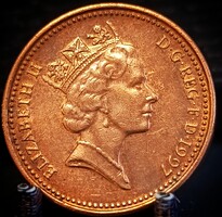 Egyesült Királyság 1 penny, 1997 C09B5