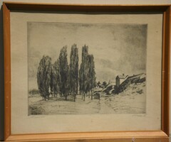 Beron Gyula (1885-1971) : Kiserdő
