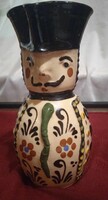 18 cm unmarked Folk Jug in Very good condtion ready to be shipped to your destination